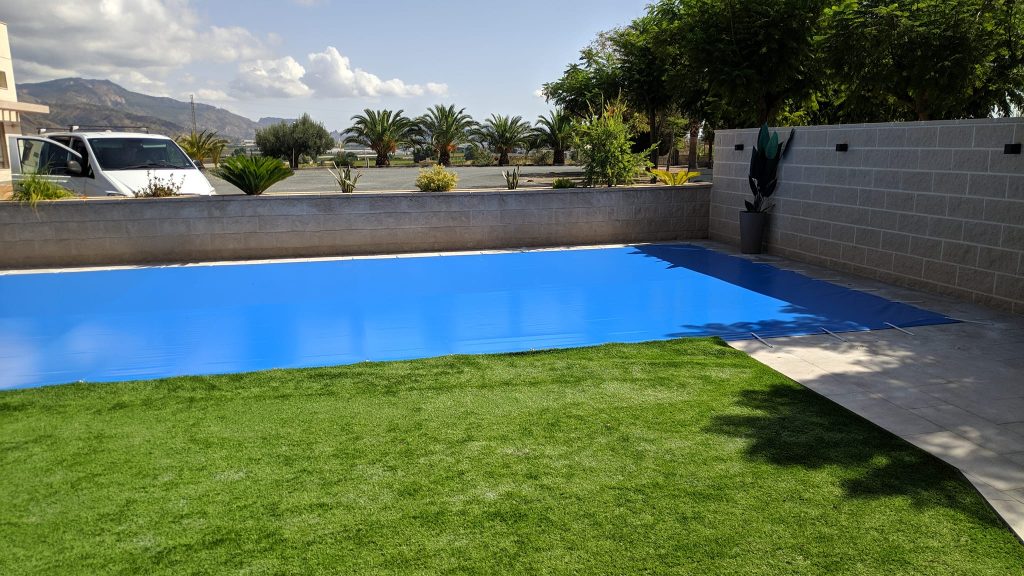 lona piscina en pvc