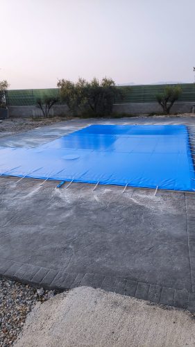 lona piscina pvc