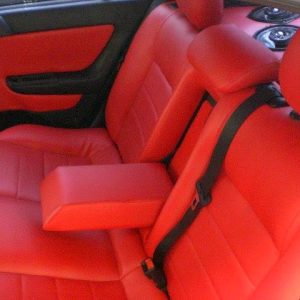 tapizado rojo opel astra tapizado rojo opel astra