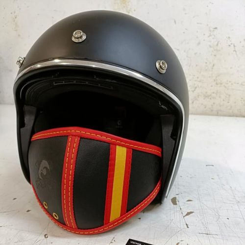 trabajos motos casco y mascara