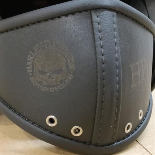 trabajos motos grabado logos